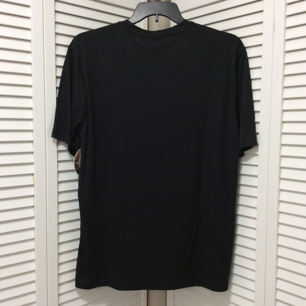 Realtree Men’s Poly T-shirt Black Size Medium NWT - Picture 4 of 9